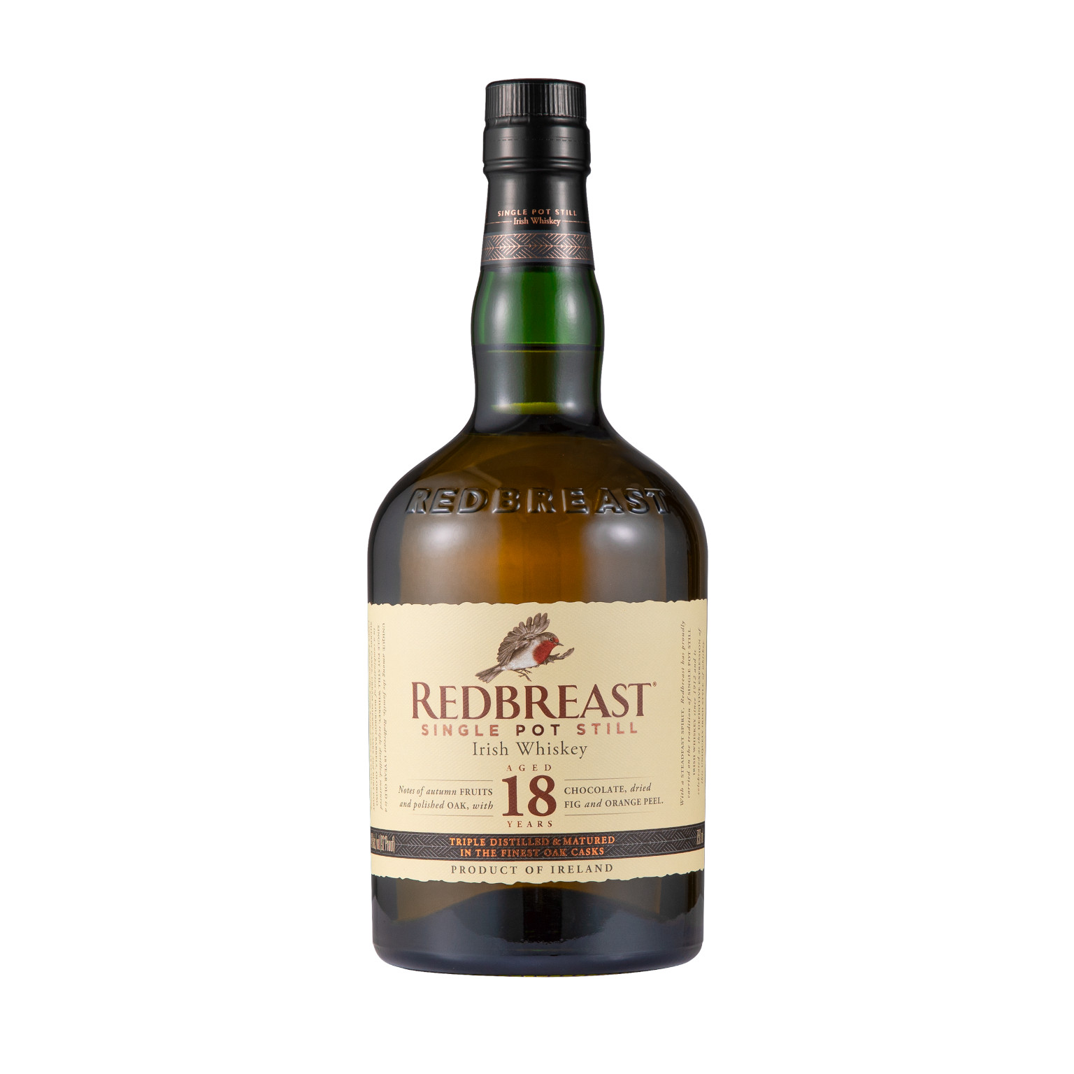 Redbreast 18YO 0.7L (46% Vol.)