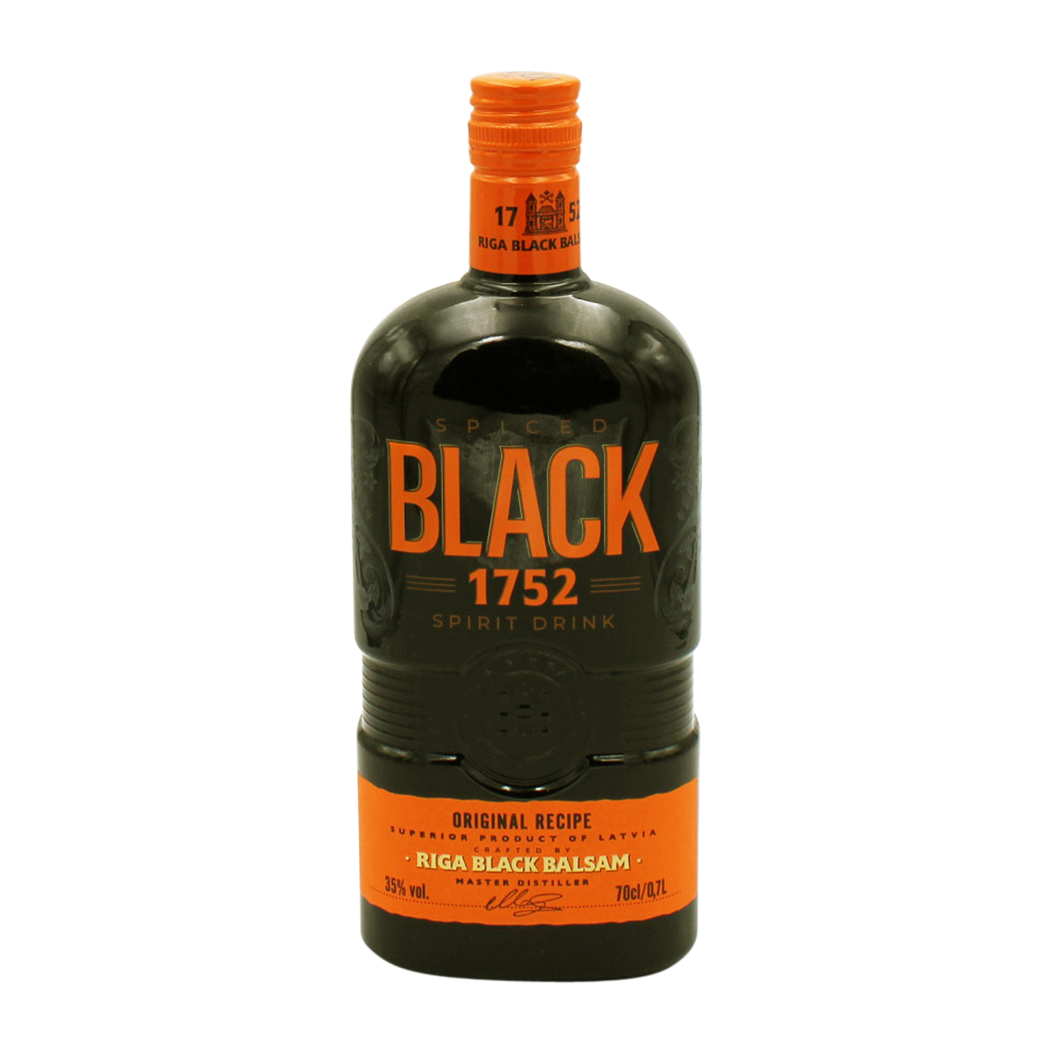 Riga Black Balsam Black 1752 0.7L (35% Vol.)