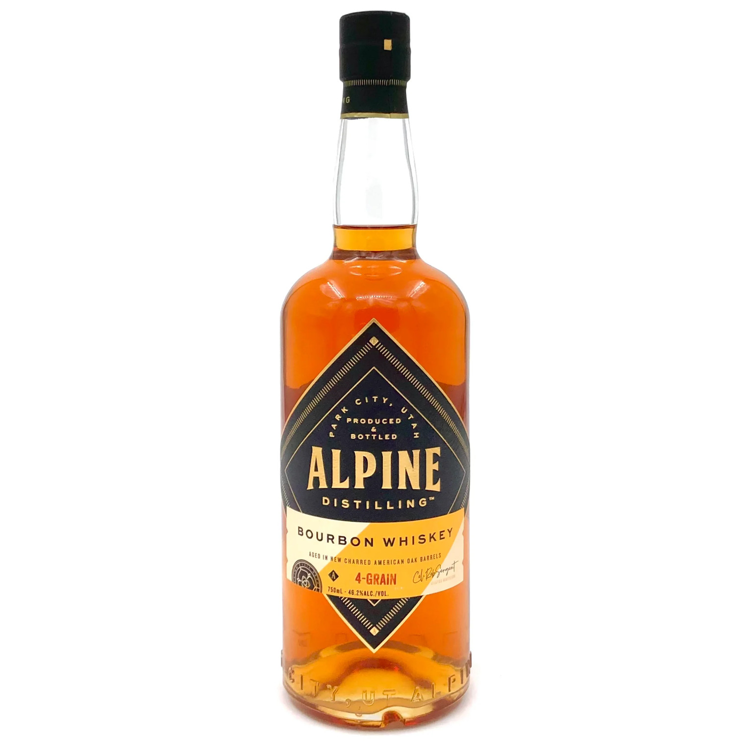 Alpine Bourbon Whiskey 0.7L (46.2% Vol.)