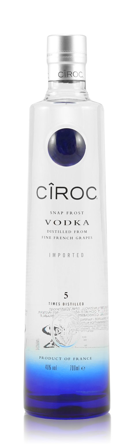 Cîroc Vodka "Snap Frost" 0,7L (40% Vol.)
