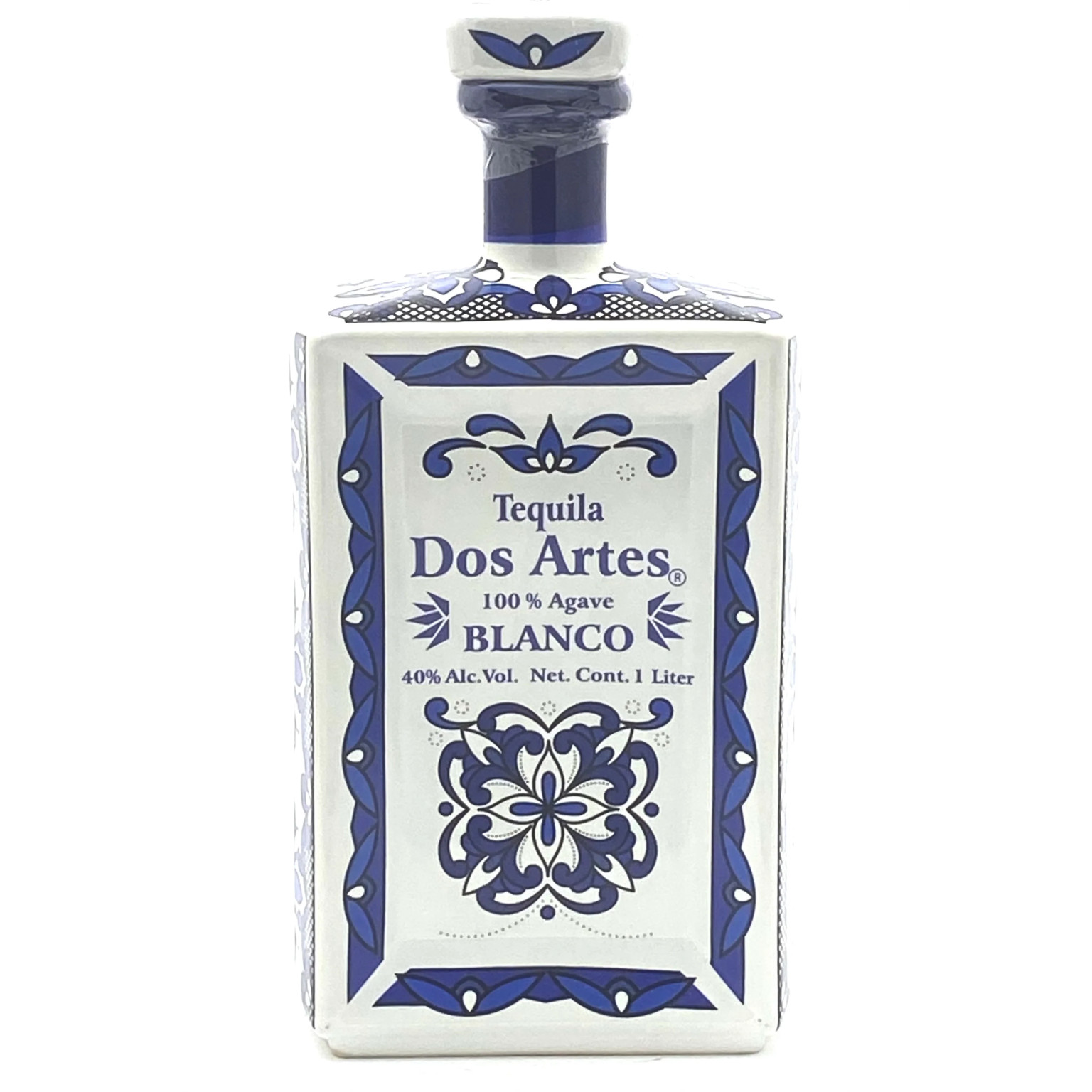 Dos Artes Blanco Tequila 1.0L (40% Vol.)