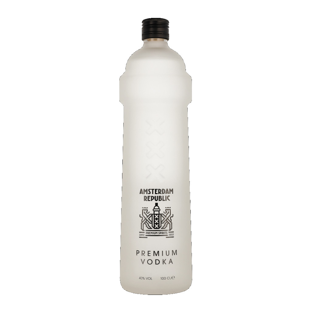 Amsterdam Republic Premium Vodka 1.0L (40% Vol.)