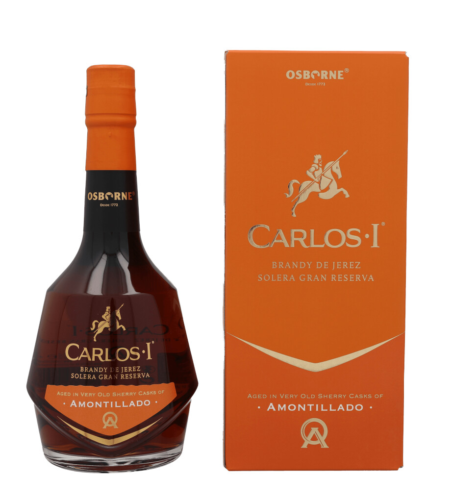Carlos I Amontillado + GB 0.7L (40.3% Vol.)