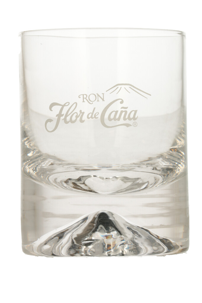 Flor de Cana Volcano Glas