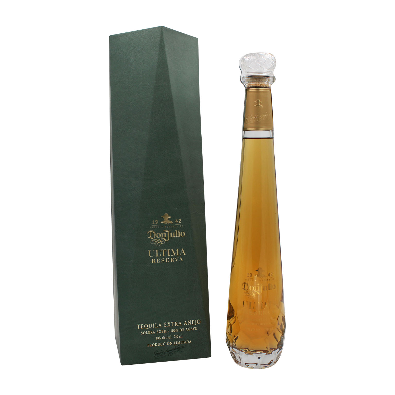 Don Julio Ultima Reserva Extra Añejo 0.7L (40% Vol.)