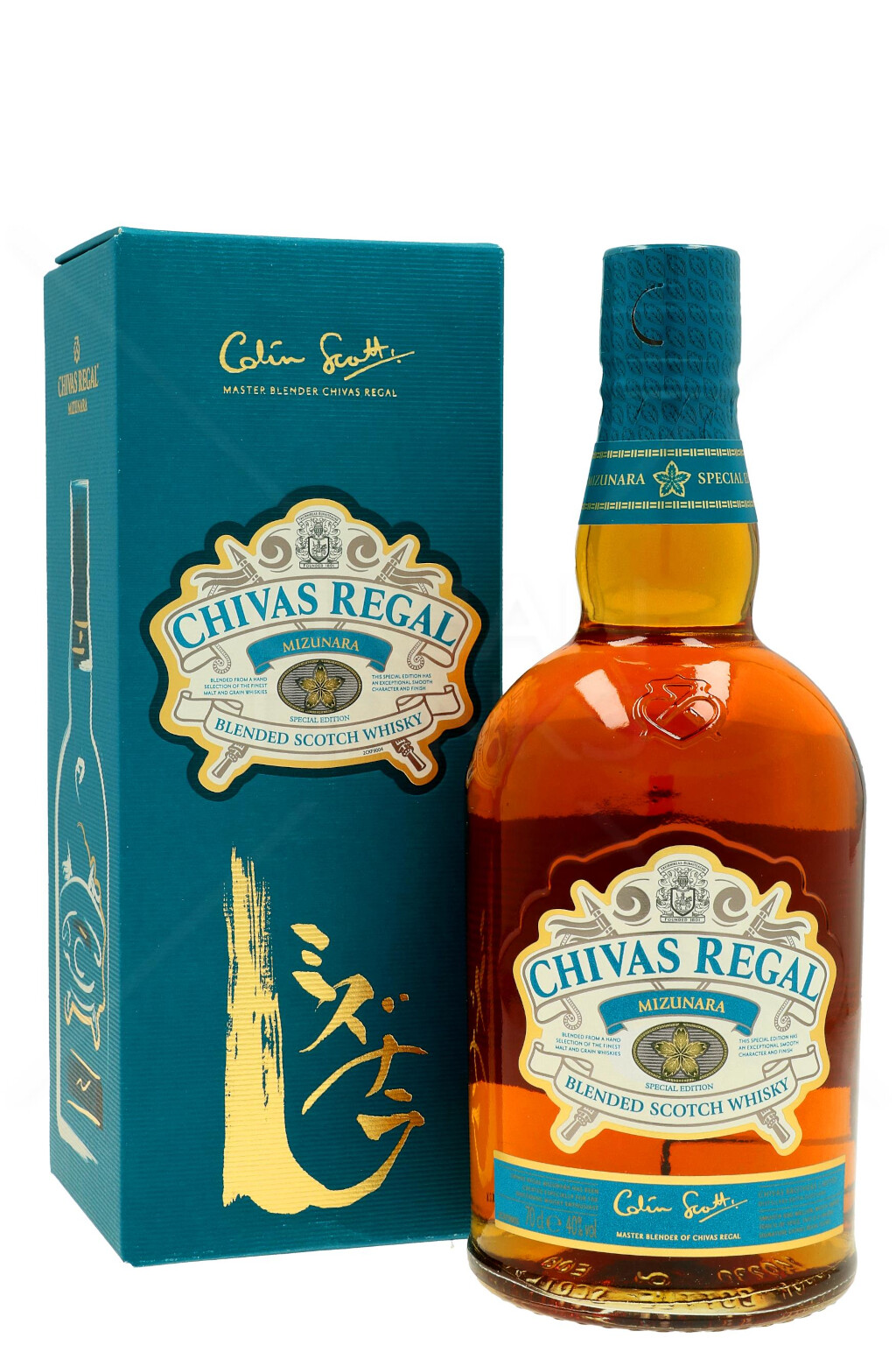 Chivas Regal Mizunara Blended Whisky 0,7L (40% Vol.)
