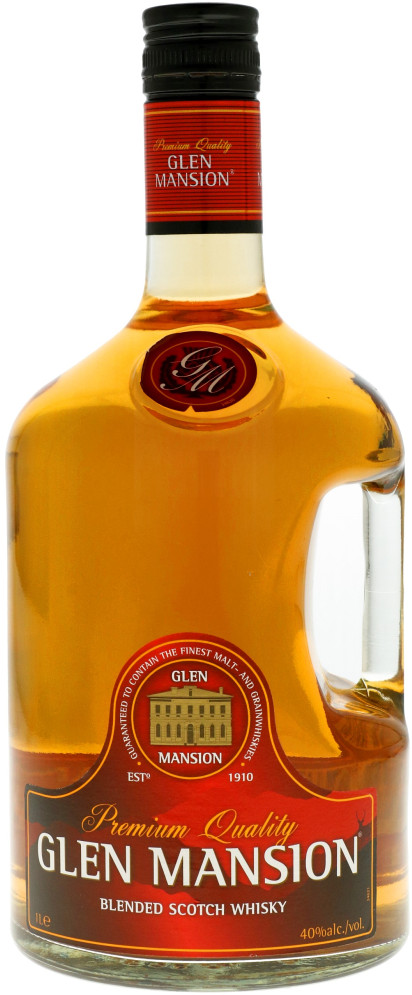 Glen Mansion Blended Whisky 1,0L (40% Vol.)