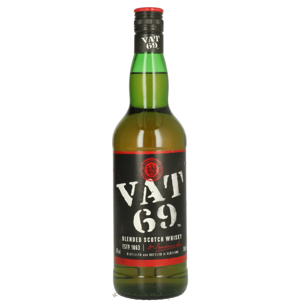 Vat 69 0.7L (40% Vol.)
