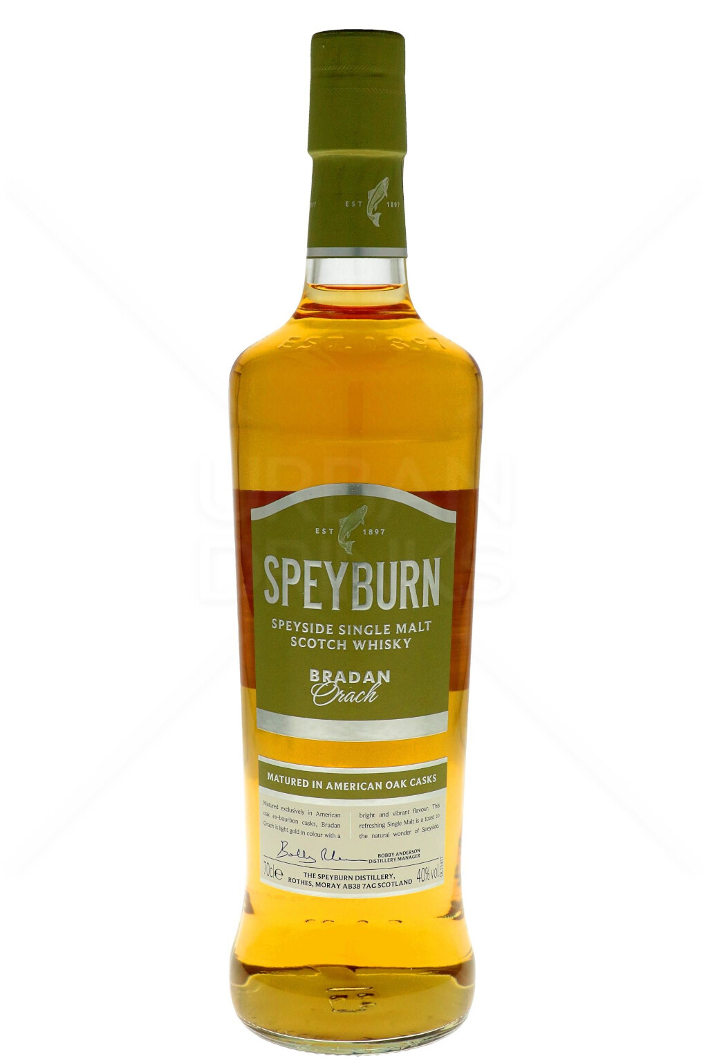 Speyburn Bradan Orach Scotch Malt Whisky 0,7L (40% Vol.)
