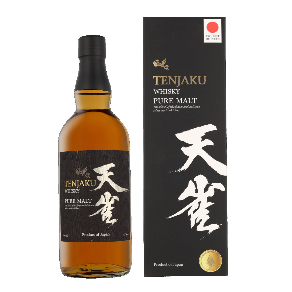 Tenjaku Pure Malt Whiskey + GB 0.7L (43% Vol.)