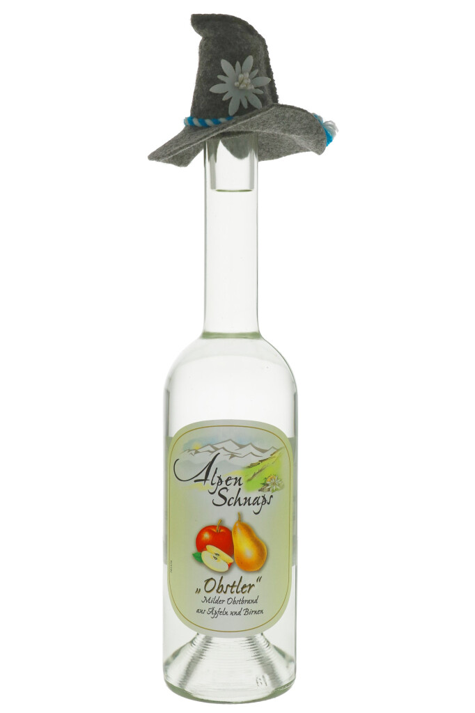 Alpenschnaps Steinbeisser Obstler 0.5L (38% Vol.)