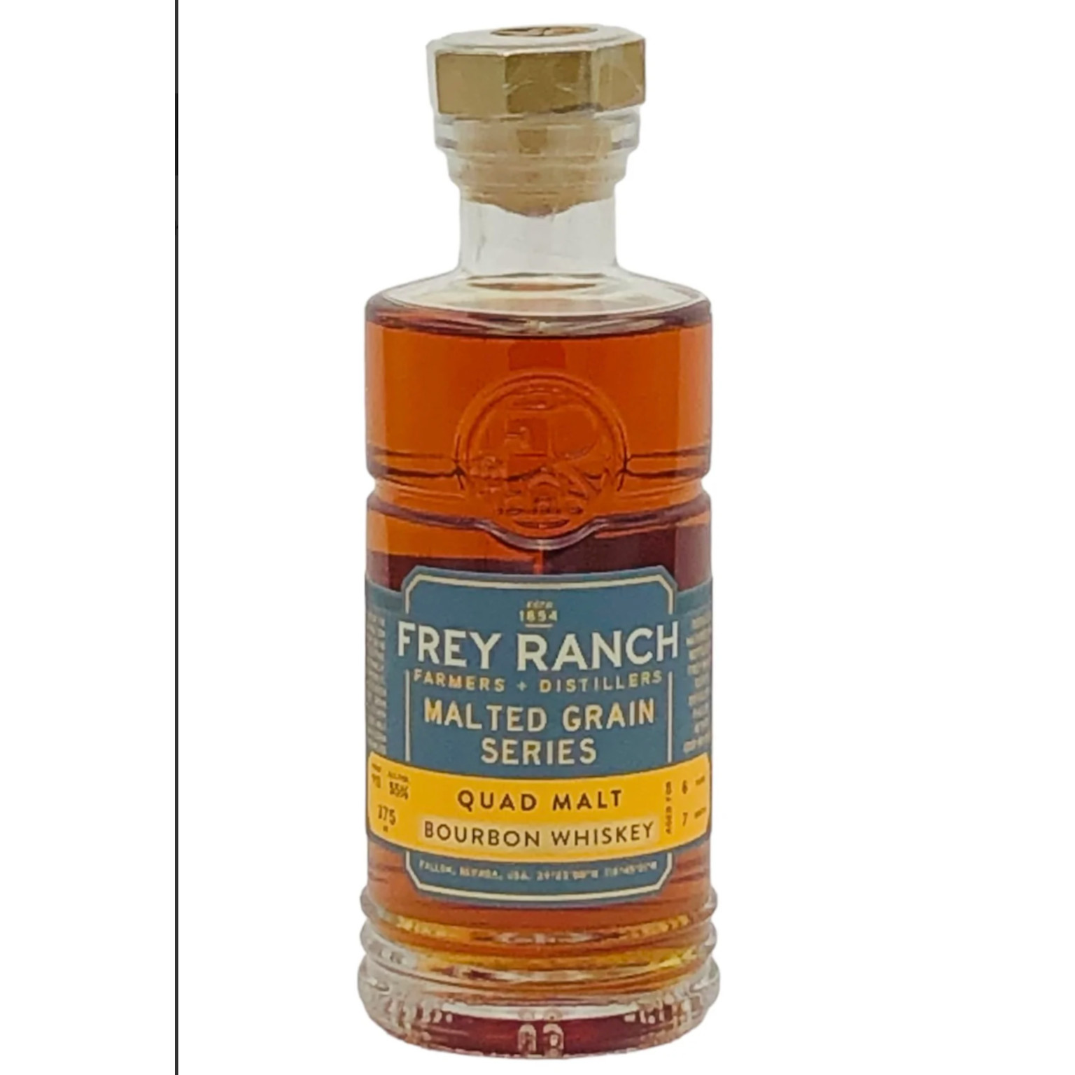 Frey Ranch "Quad Malt" Bourbon Whiskey 0,375L (55% Vol.)