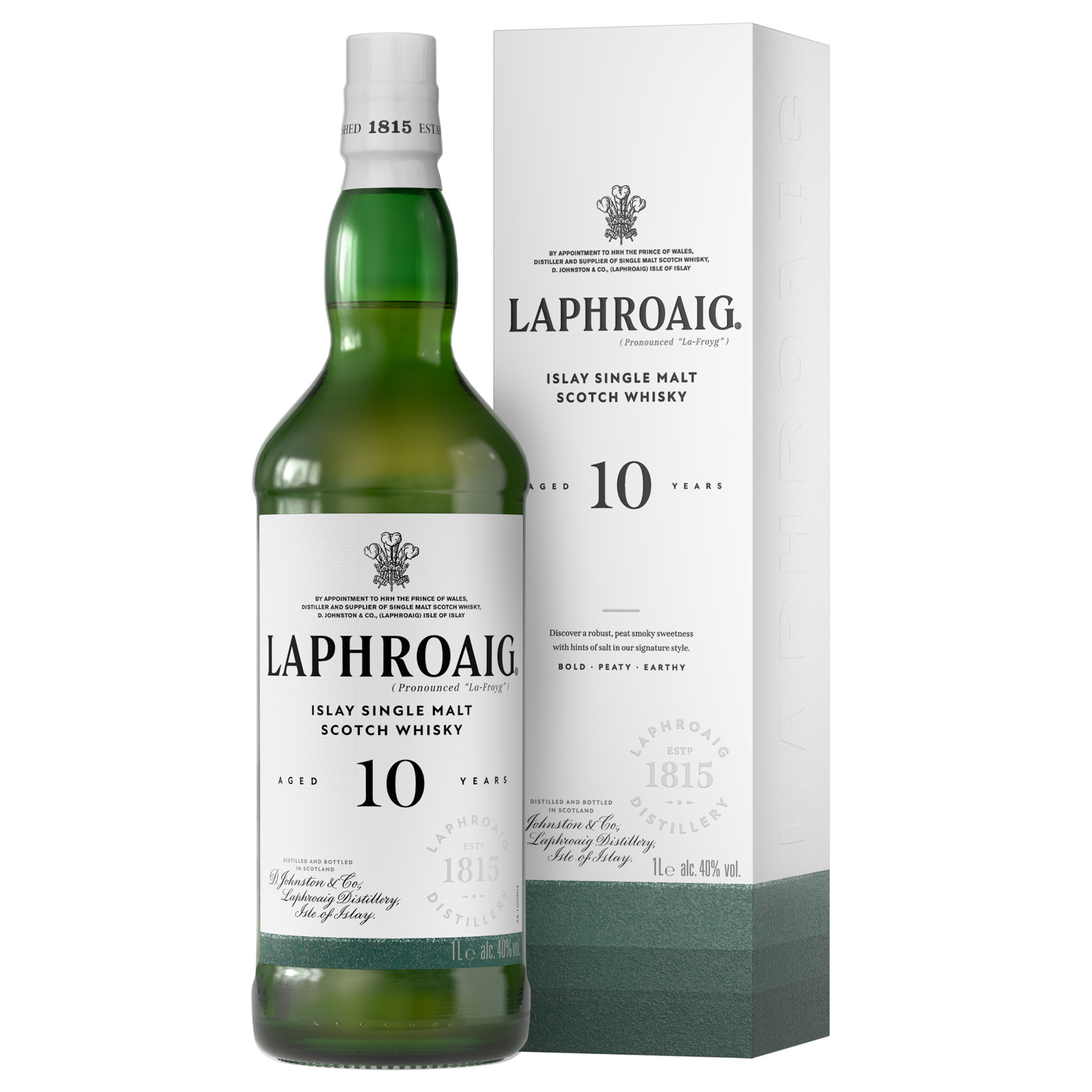Laphroaig 10 YO Scotch Whisky 0.7L (40% Vol.)