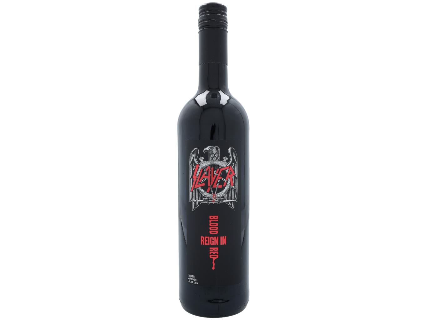 Slayer Wine Reign in Blood 2019 Cabernet Sauvignon 0,75L (13%)