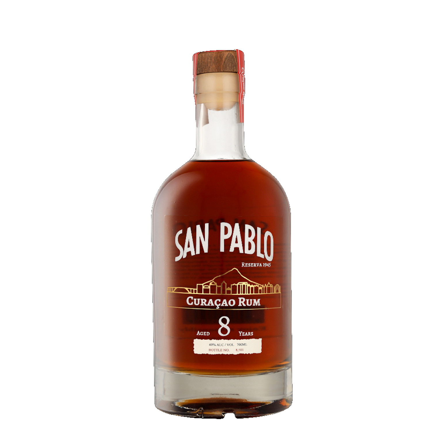 San Pablo 8 Years 0.7L (40% Vol.)