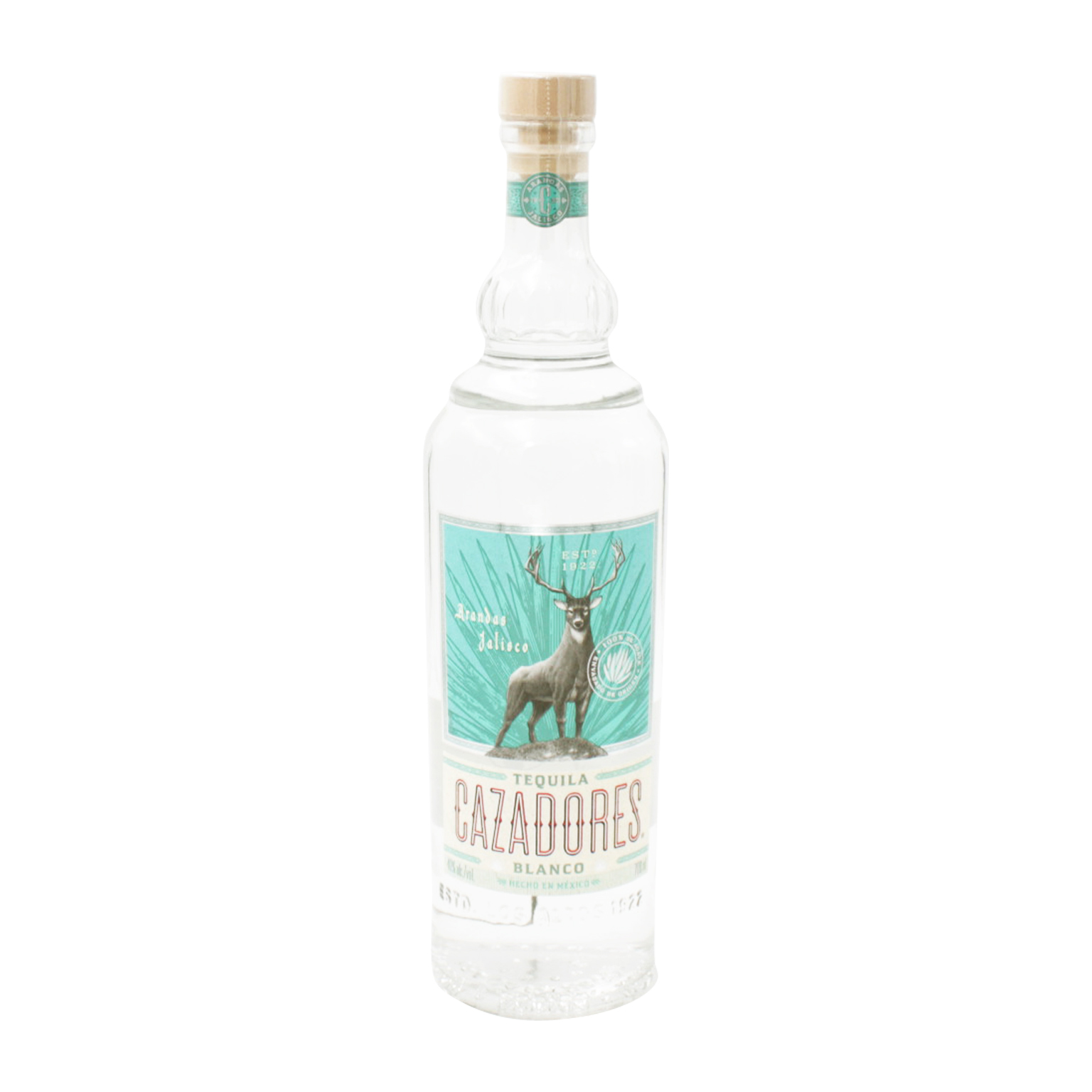Cazadores Tequila Blanco 0,7L (40% Vol.)