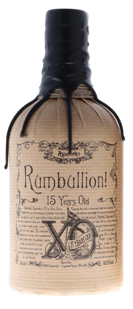 Rumbullion! XO 15 YO 0.50L (46.20% Vol.)
