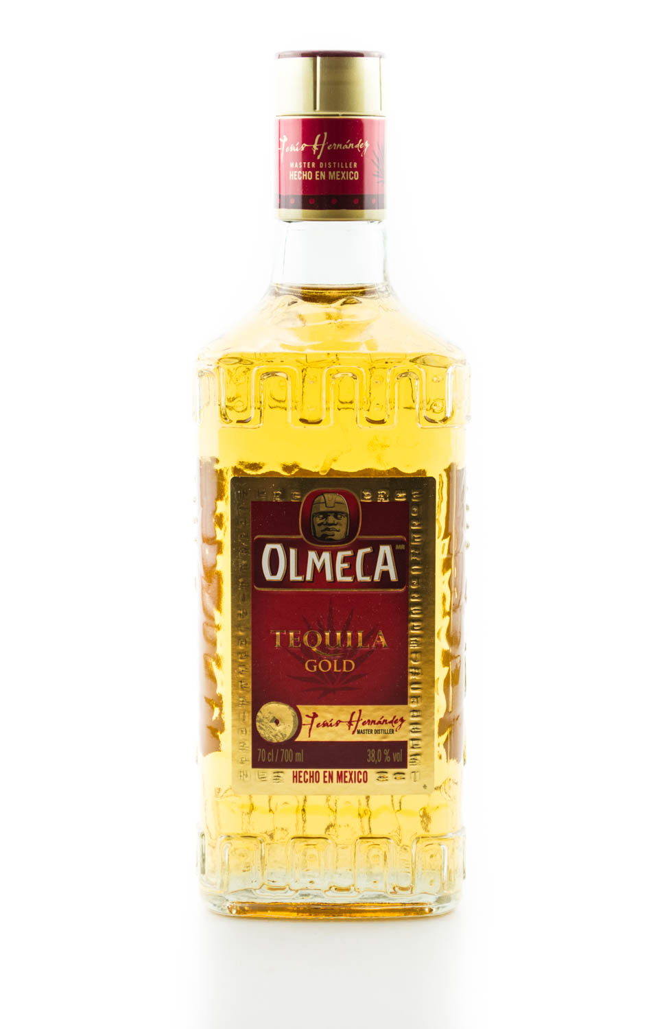 Olmeca Gold Tequila 0,7L (35% Vol.)