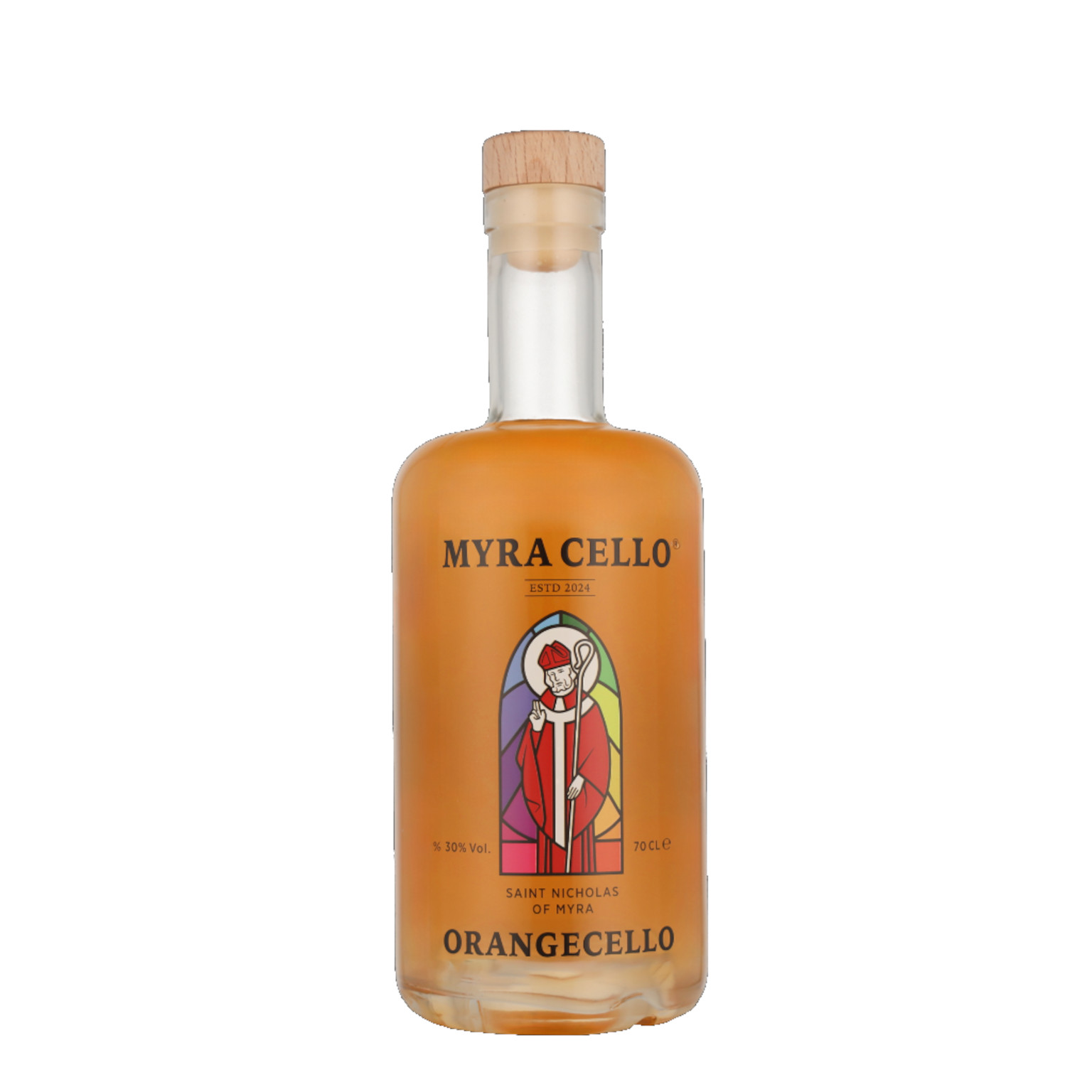 Myra Cello Orangecello 0.7L (30% Vol.)