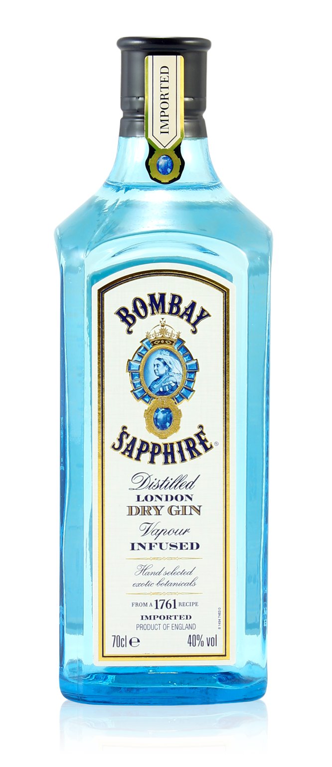 Bombay Sapphire London Dry Gin 0,7L (40% Vol.)