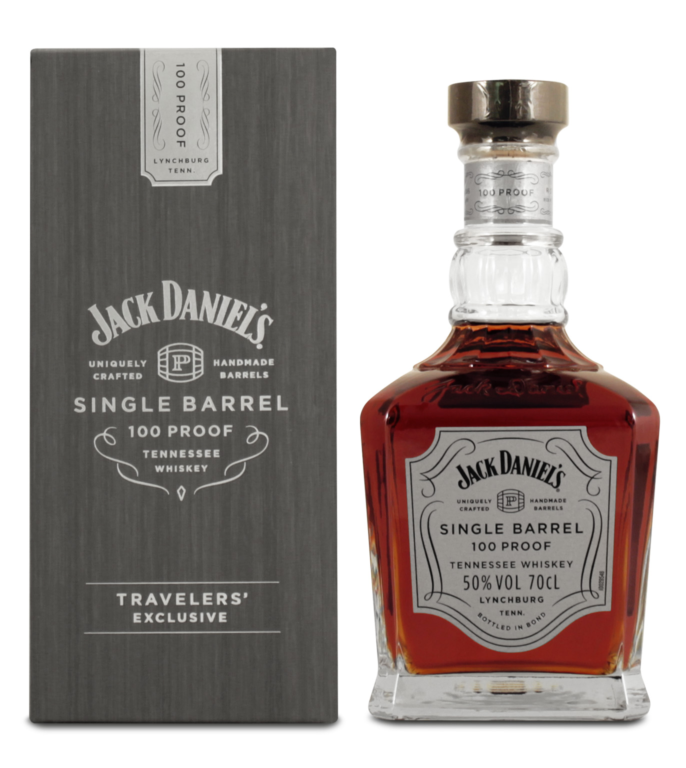 Jack Daniel's Single Barrel 100 Proof Tennessee Whiskey 0,7L (50% Vol.)