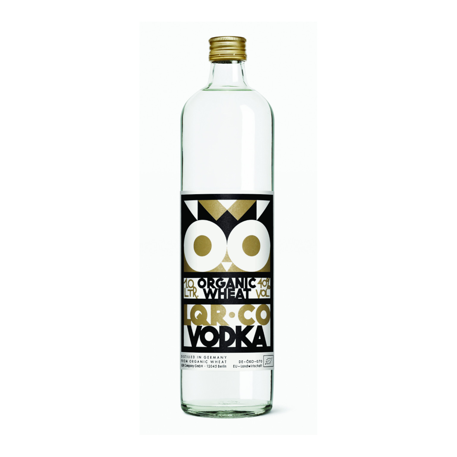 Owls Organic Vodka 1.0L (40% Vol.)