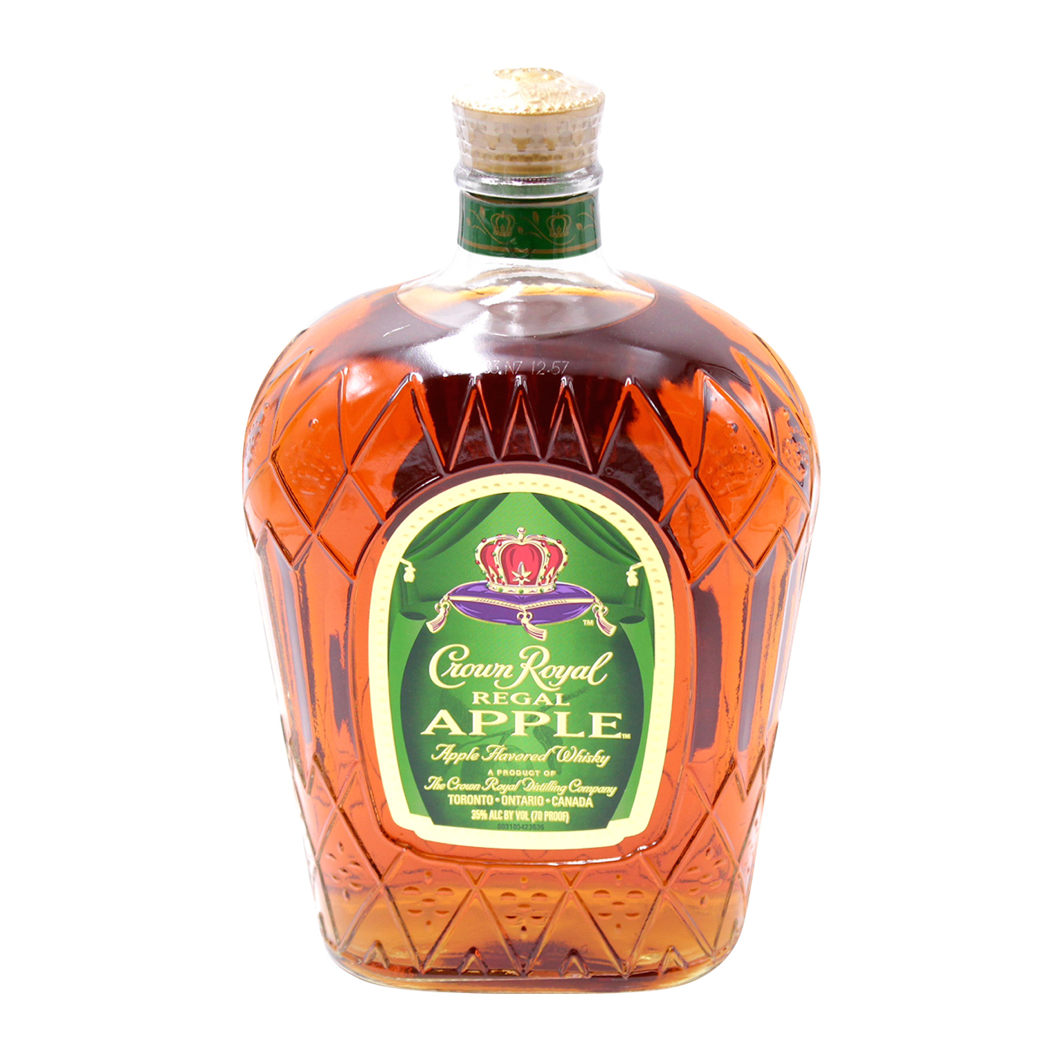 Crown Royal Regal Apple 1,0L (35% Vol.)
