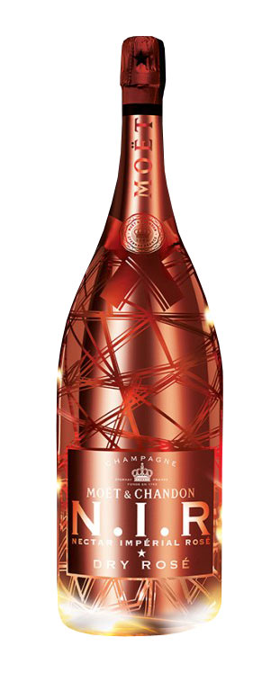 Moët & Chandon N.I.R. Nectar Impérial Rosé Dry Magnum 1.5L (12% Vol.) Moët & Chandon N.I.R. Nectar Impérial Rosé Dry Magnum 1.5L (12% Vol.)
