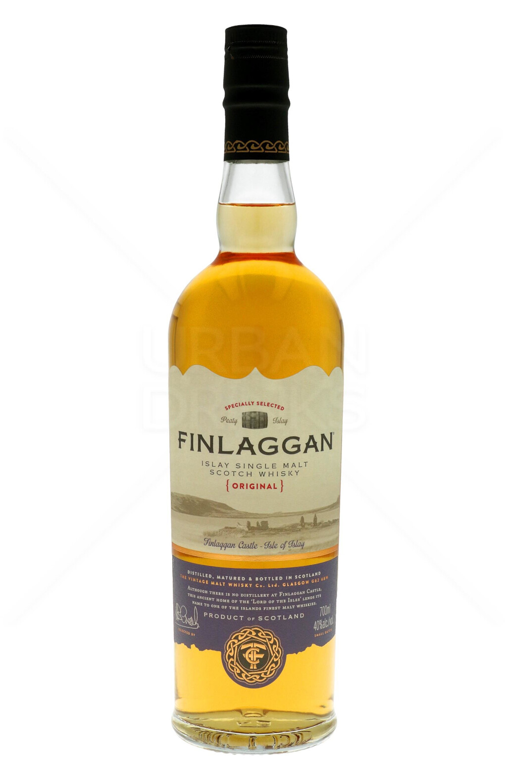 Finlaggan Original Peaty Scotch Malt Whisky 0,7L (40% Vol.)