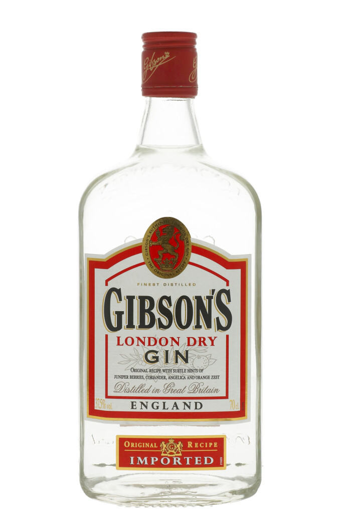 Gibson's London Dry Gin 0.7L (37.5% Vol.)