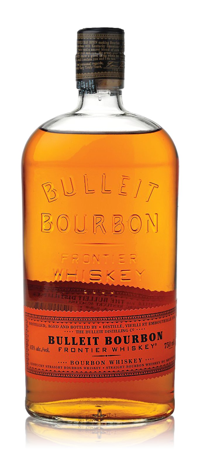 Bulleit Bourbon Frontier Whiskey 0,7L (45% Vol.)