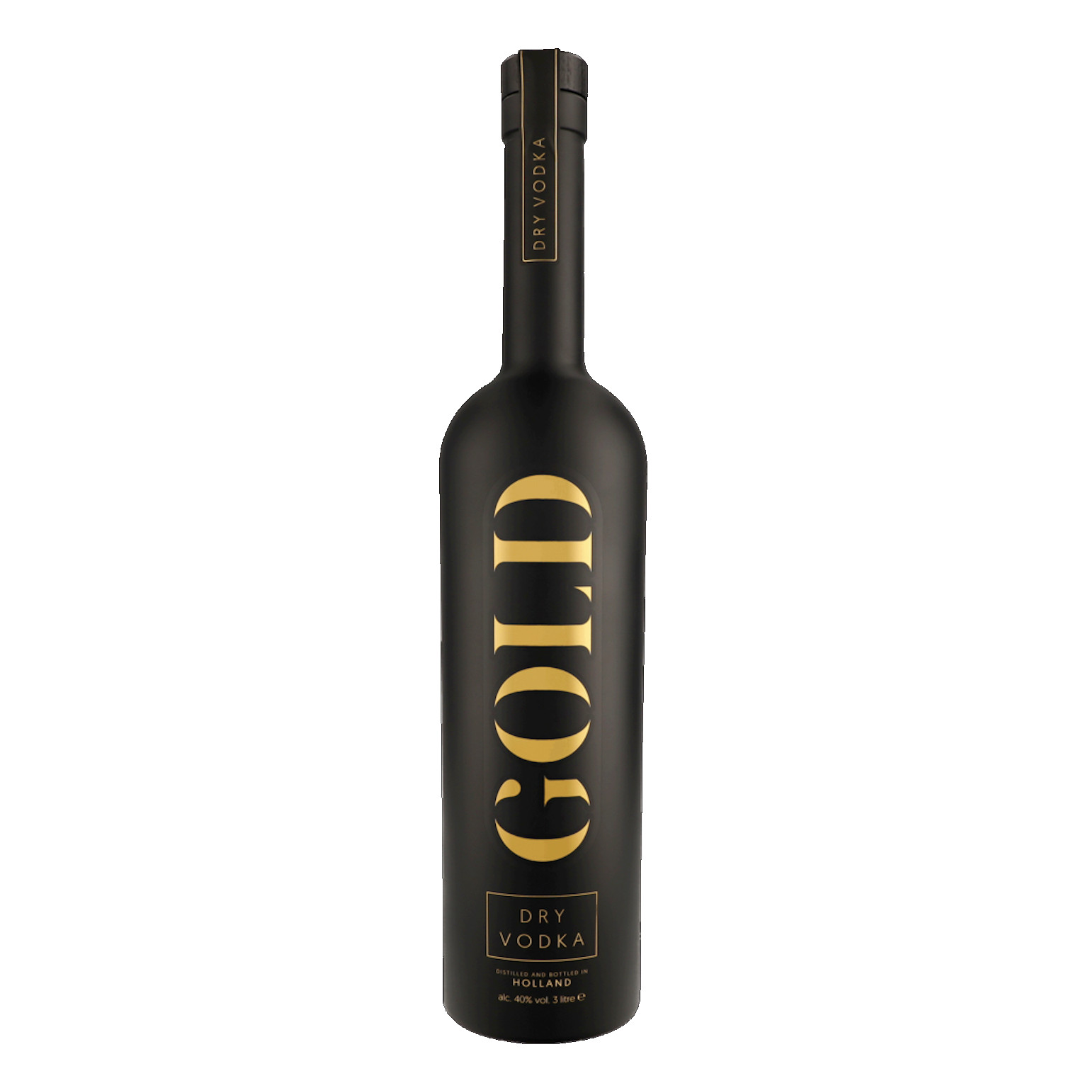 Gold Dry Vodka + Light 3.0L (40% Vol.)