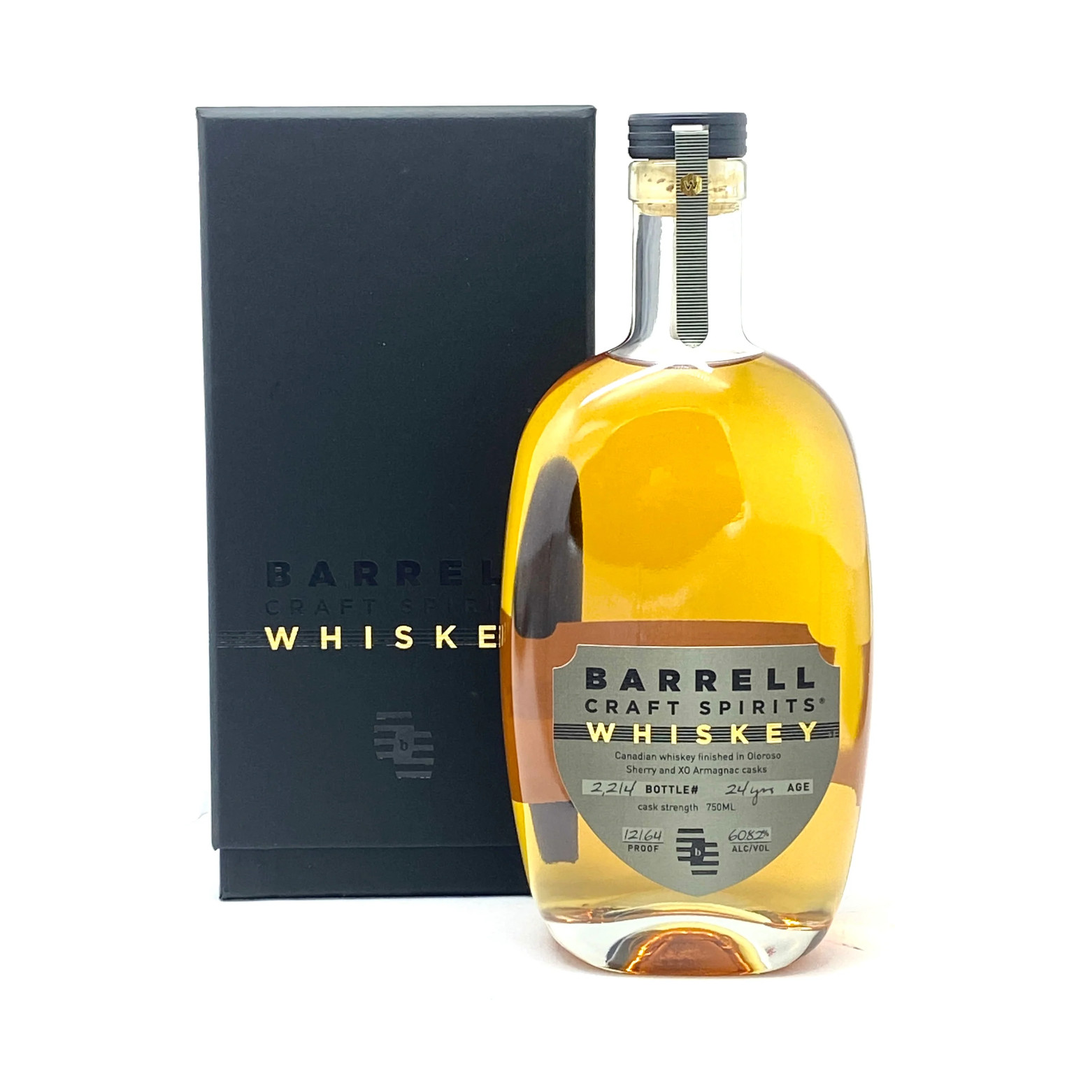 Barrell Craft Spirits Gray Label Whiskey 0,7L (60,82% Vol.)