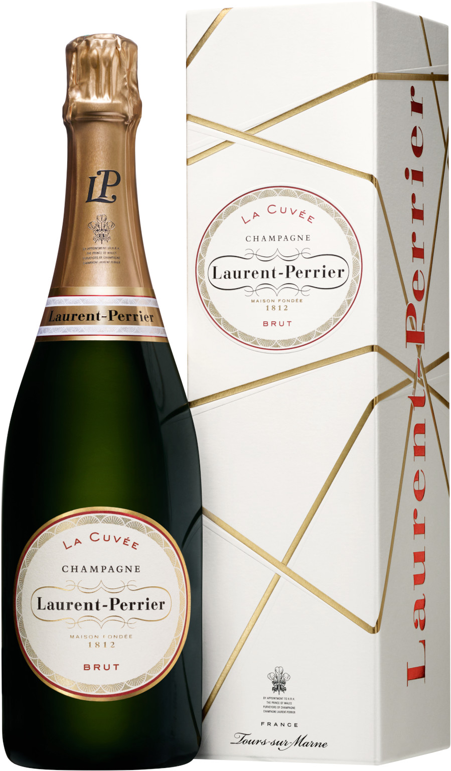 Laurent-Perrier Champagne La Cuvée Brut mit GP 0,75L (12% Vol.)