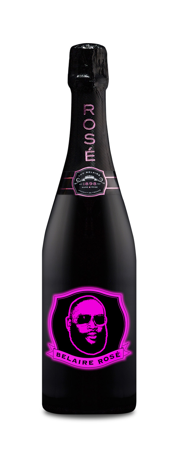 Luc Belaire Rosé Fantôme The Icon Series Rick Ross 0,75L (12,5% Vol.)
