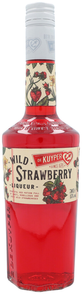 De Kuyper Wild Strawberry 0,7L (15% Vol.)