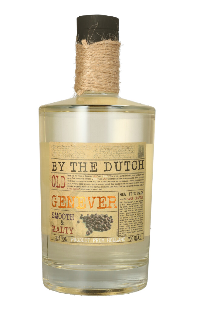 By The Dutch Old Genever 0.7L (38% Vol.)