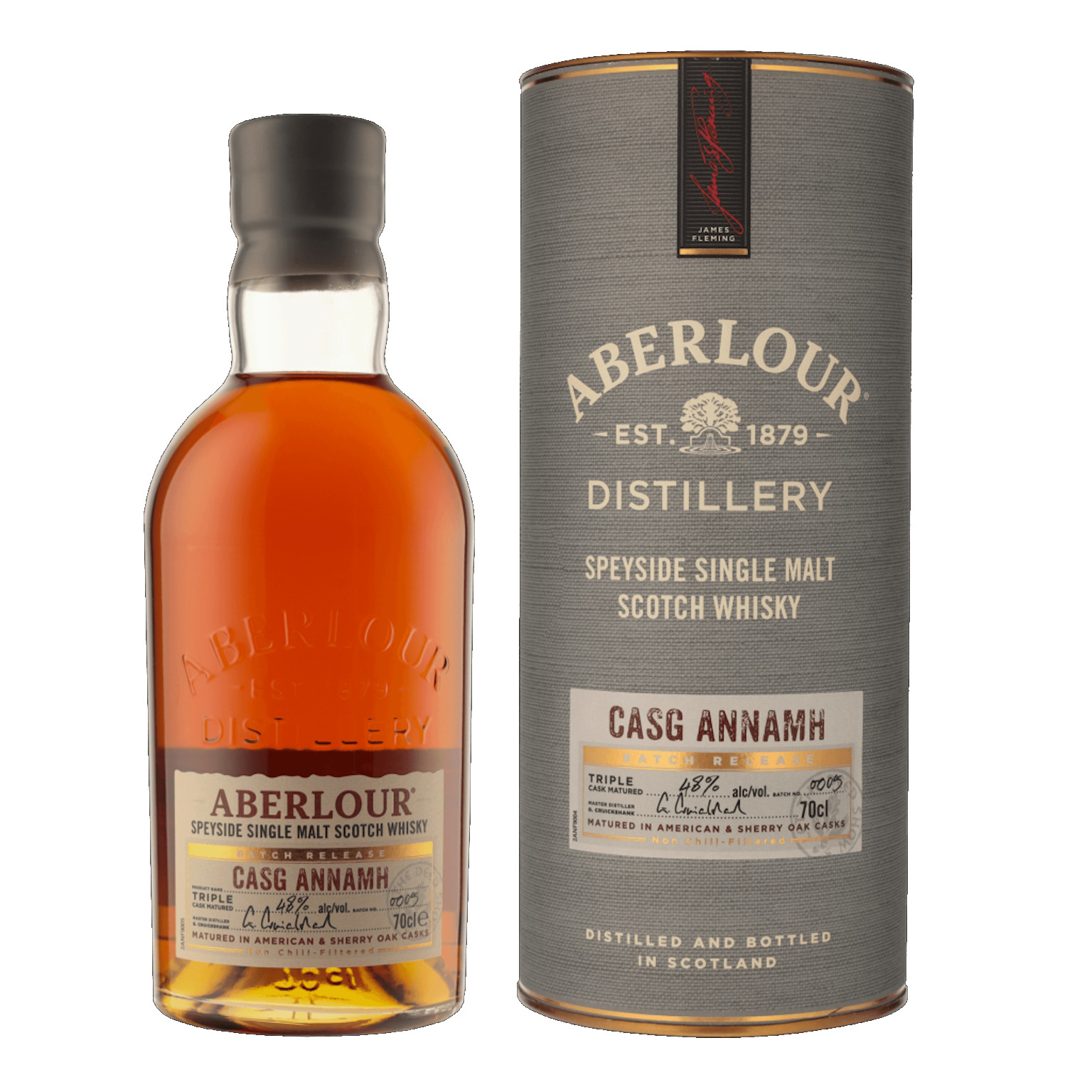 Aberlour Casg Annamh + GP 0.7L (48% Vol.)