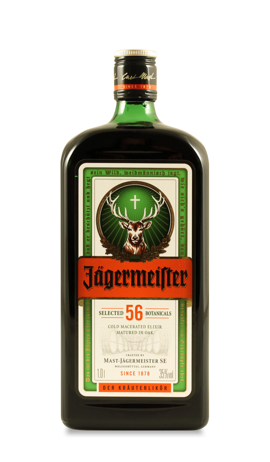 Jägermeister 1,0L (35% Vol.)