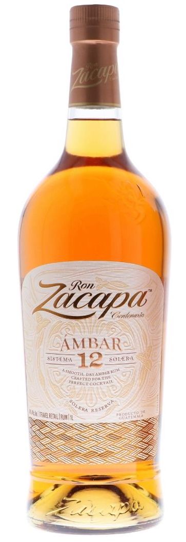 Zacapa Ambar 12 YO Rum 1.00L (40% Vol.)