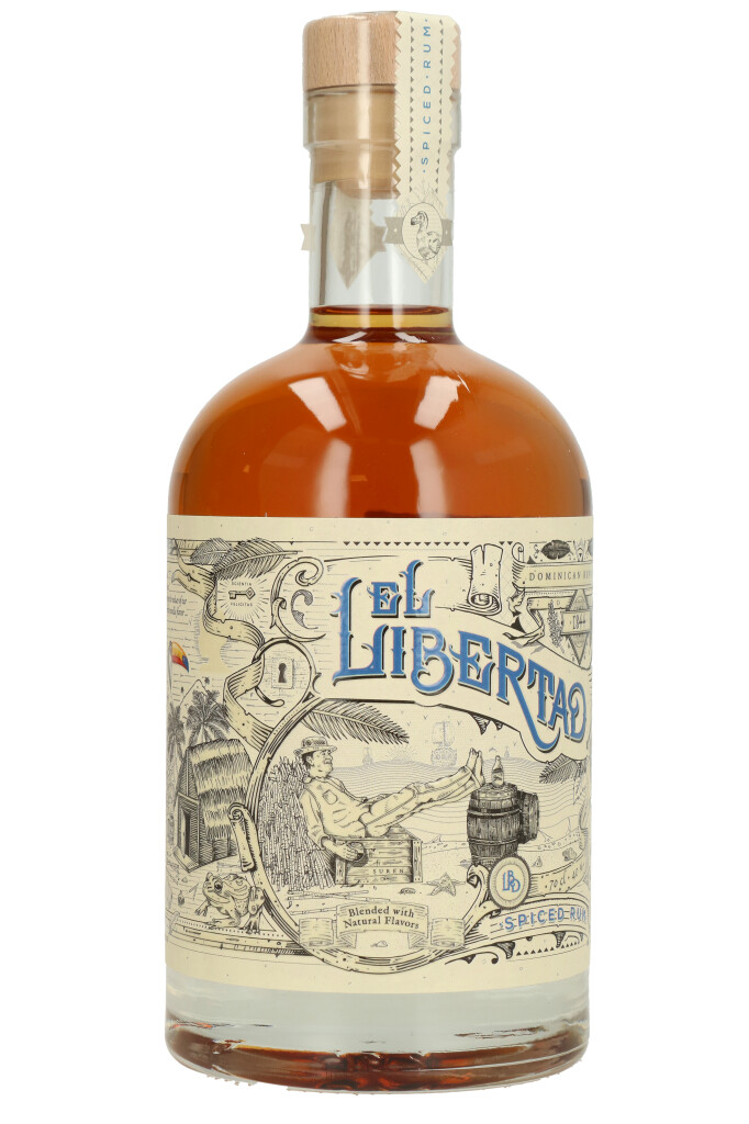 El Libertad Flavor of Origin Spiced Rum 0.7L (40% Vol.)
