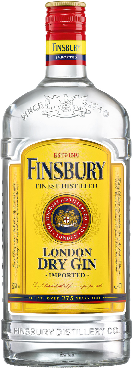 Finsbury London Dry Gin 0,7L (37,5% Vol.)