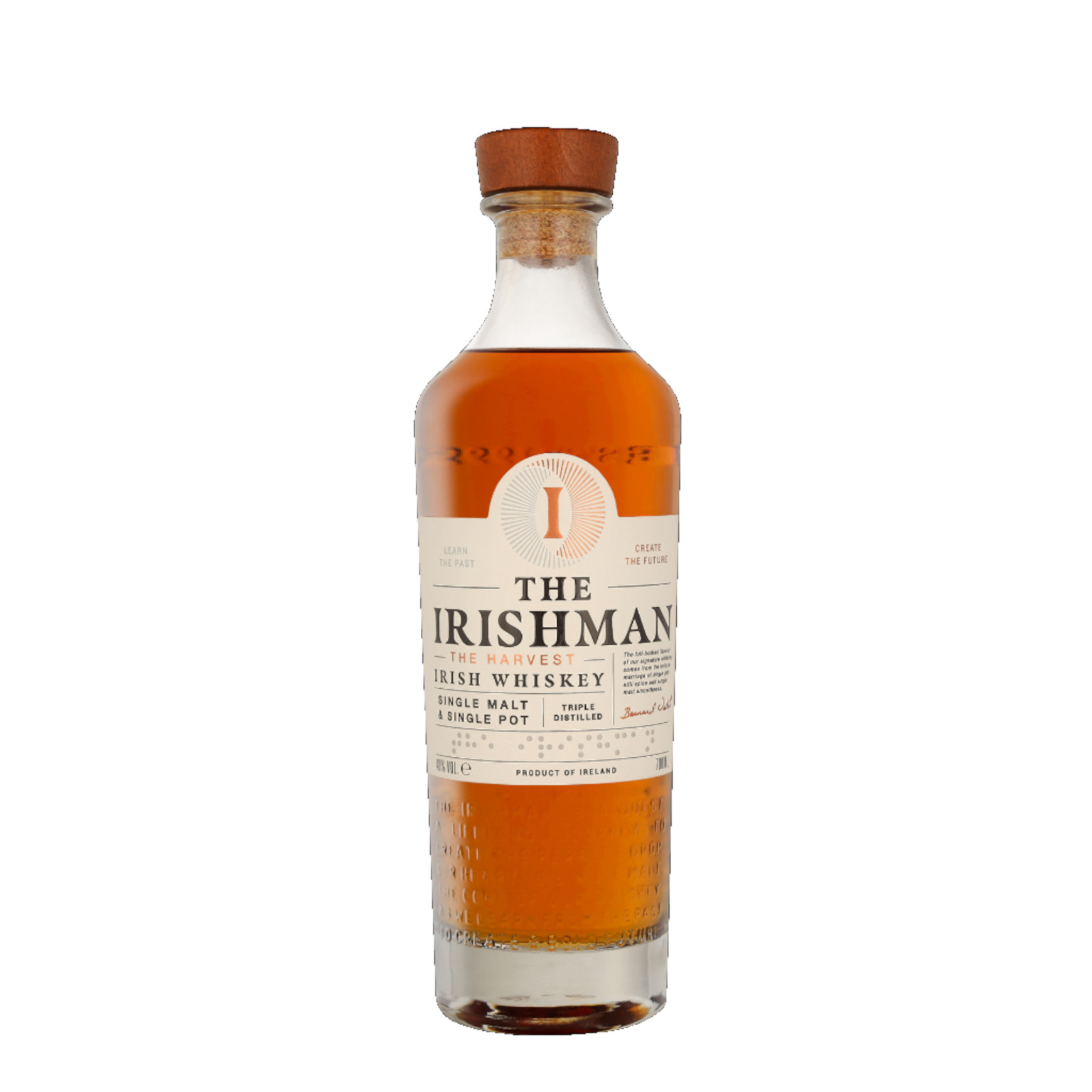 The Irishman The Harvest Irish Whiskey 0.7L (40% Vol.)
