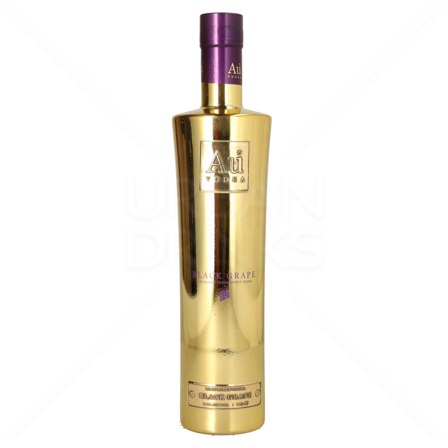 Au Vodka Black Grape 0,7L (35,2% Vol.)