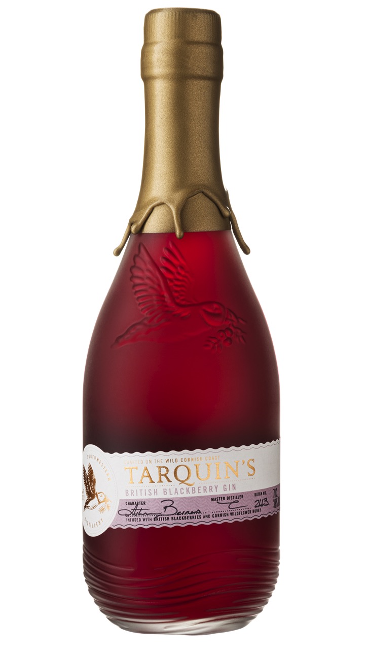 Tarquin's British Blackberry Gin 0.7L (38% Vol.)