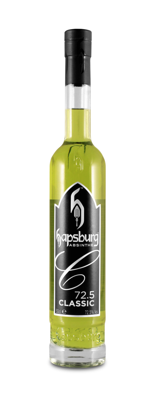 Hapsburg Classic Absinthe 0,5L (72,5% Vol.)