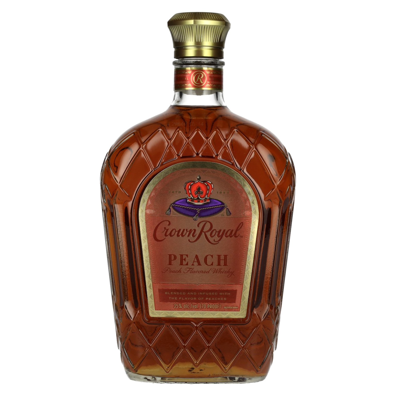 Crown Royal Peach 1.0L (35% Vol.)