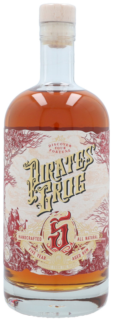 Pirate's Grog Golden Rum 0.70L (37.50% Vol.)