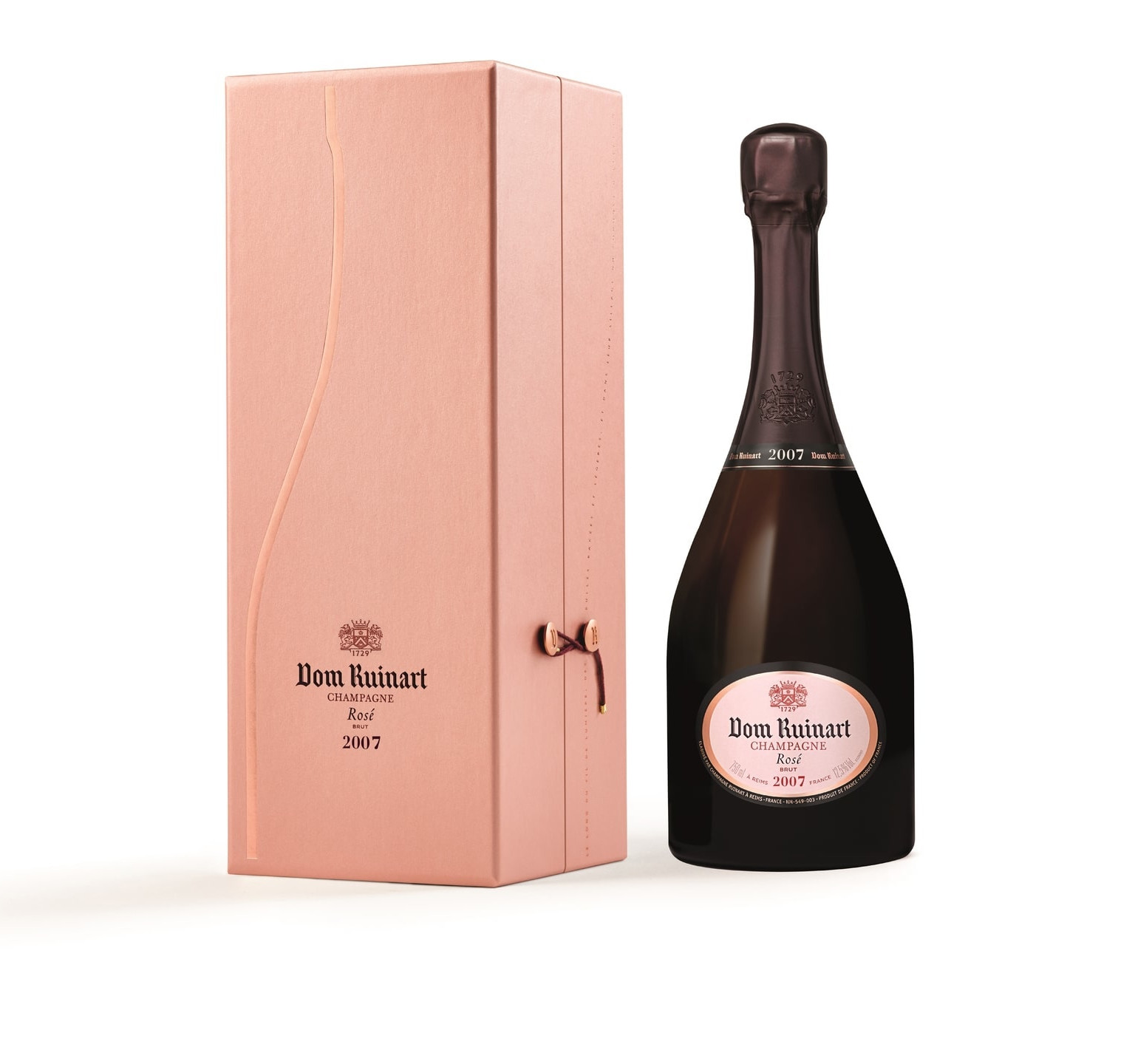 Dom Ruinart Rosé 2007 0,75L (12% Vol.) mit GP