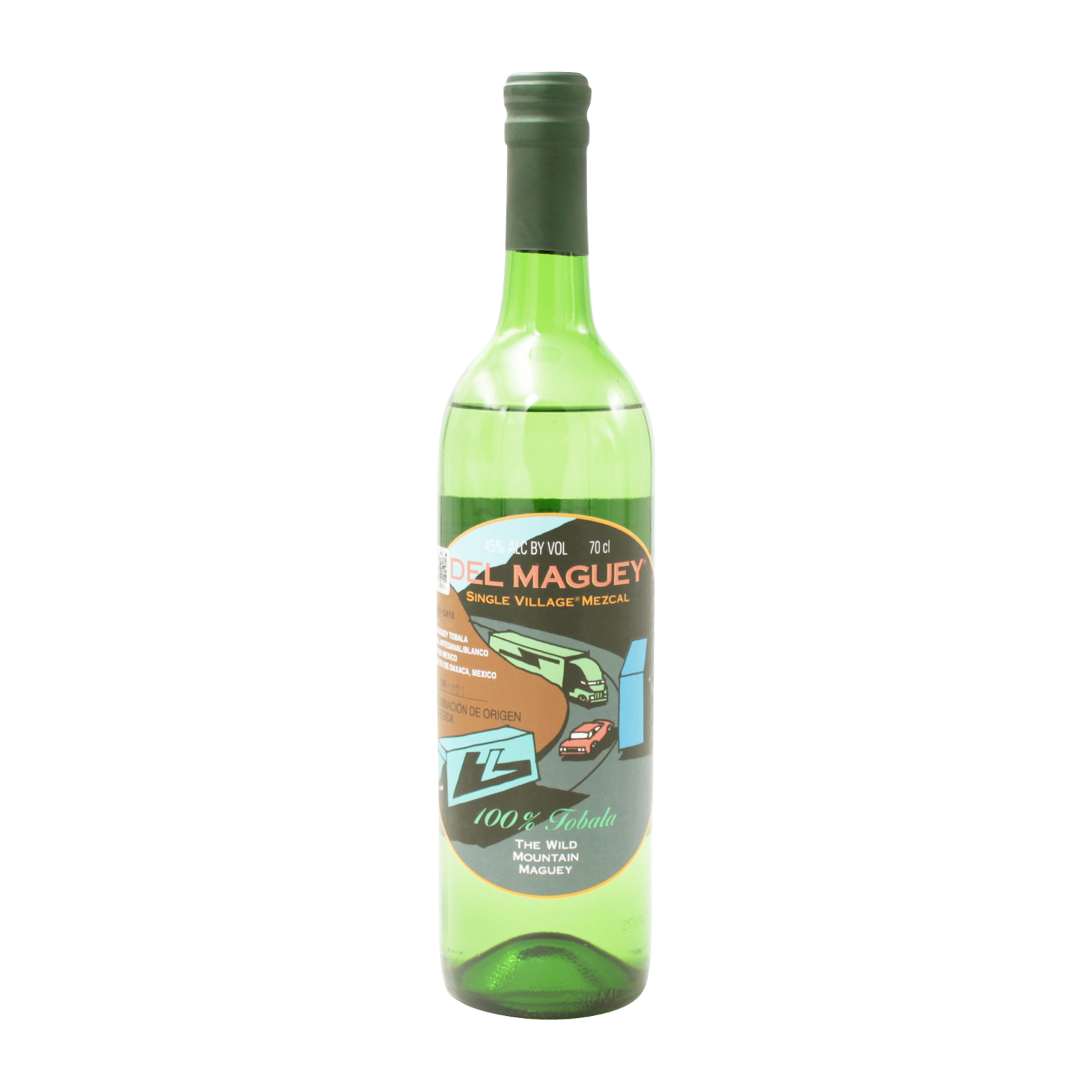 Del Maguey Tobala Single Village Mezcal 0,7L (45% Vol.)